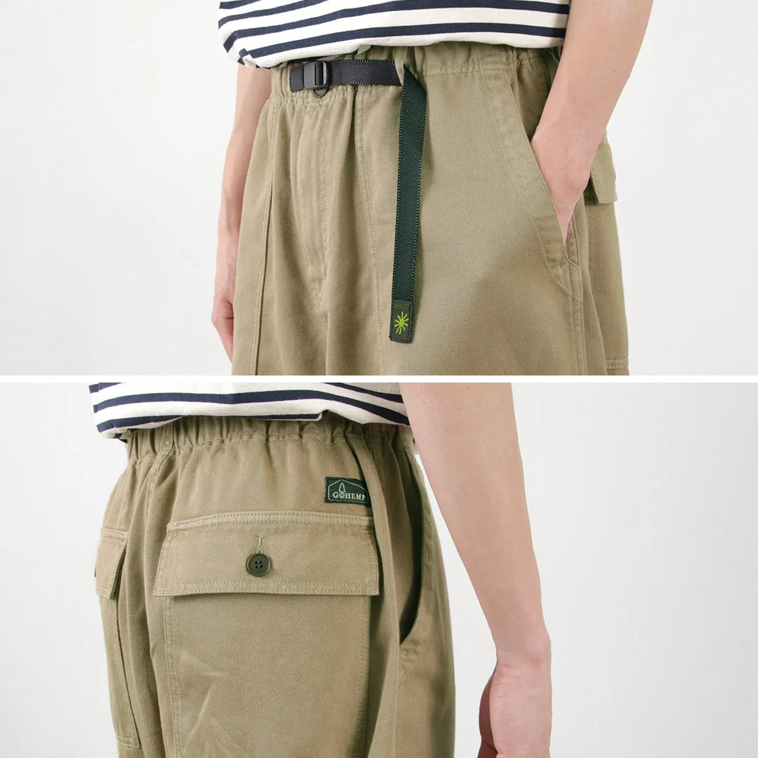 GOHEMP / Travel Balloon Pants Hemp Cotton