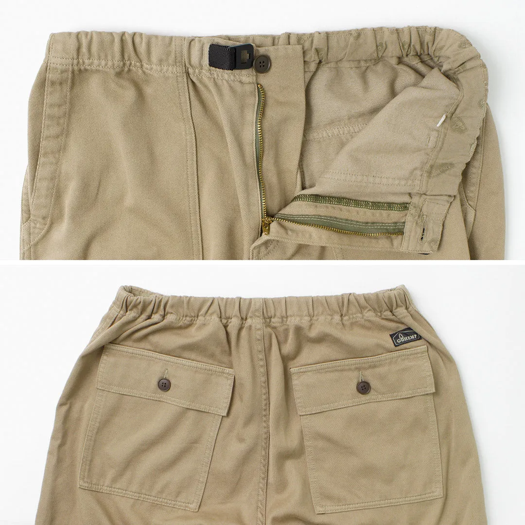 GOHEMP / Travel Balloon Pants Hemp Cotton