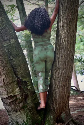 Healing Forest Crop Leggings