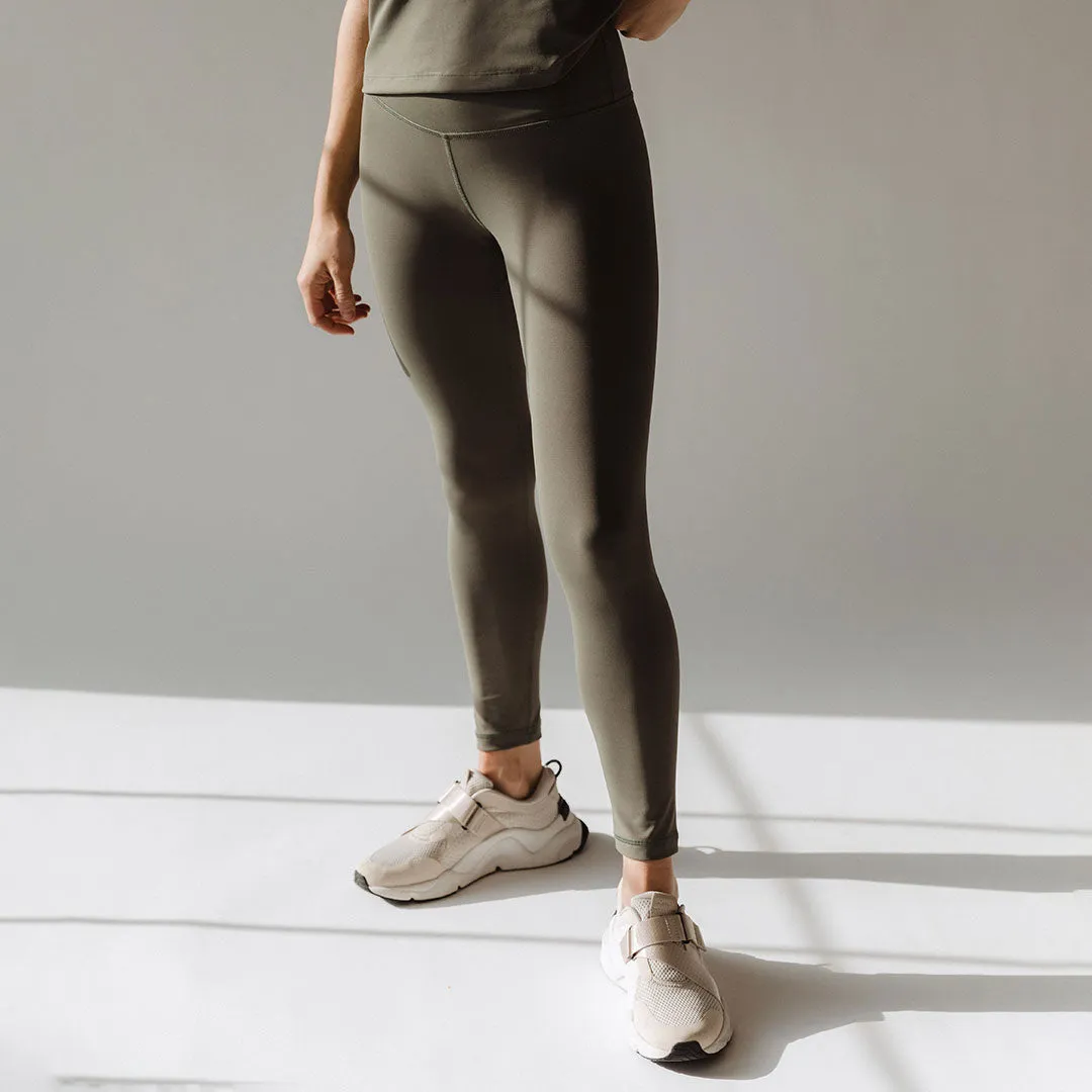 Intention Leggings 7/8, Olive