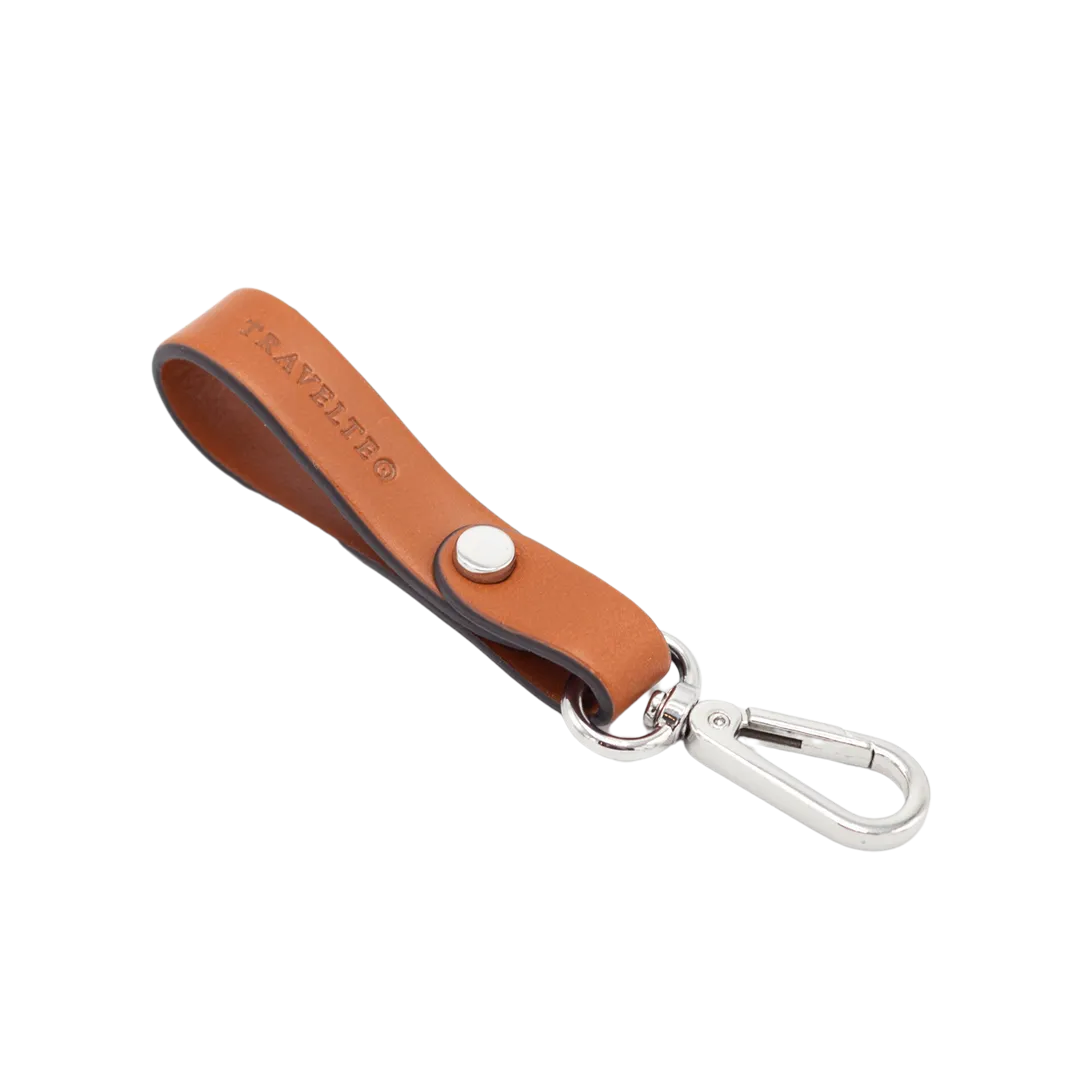 Key Chain - Cognac