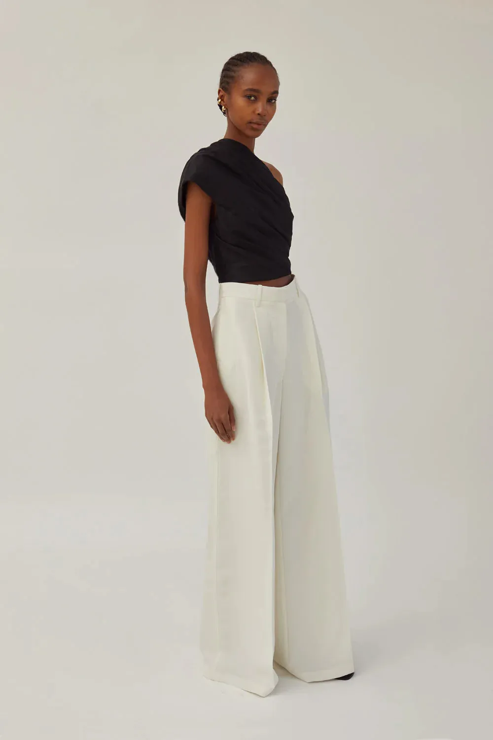 Laurie Trousers in Ivory