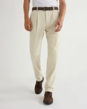 Mens Off White Atrani Corduroy Trousers