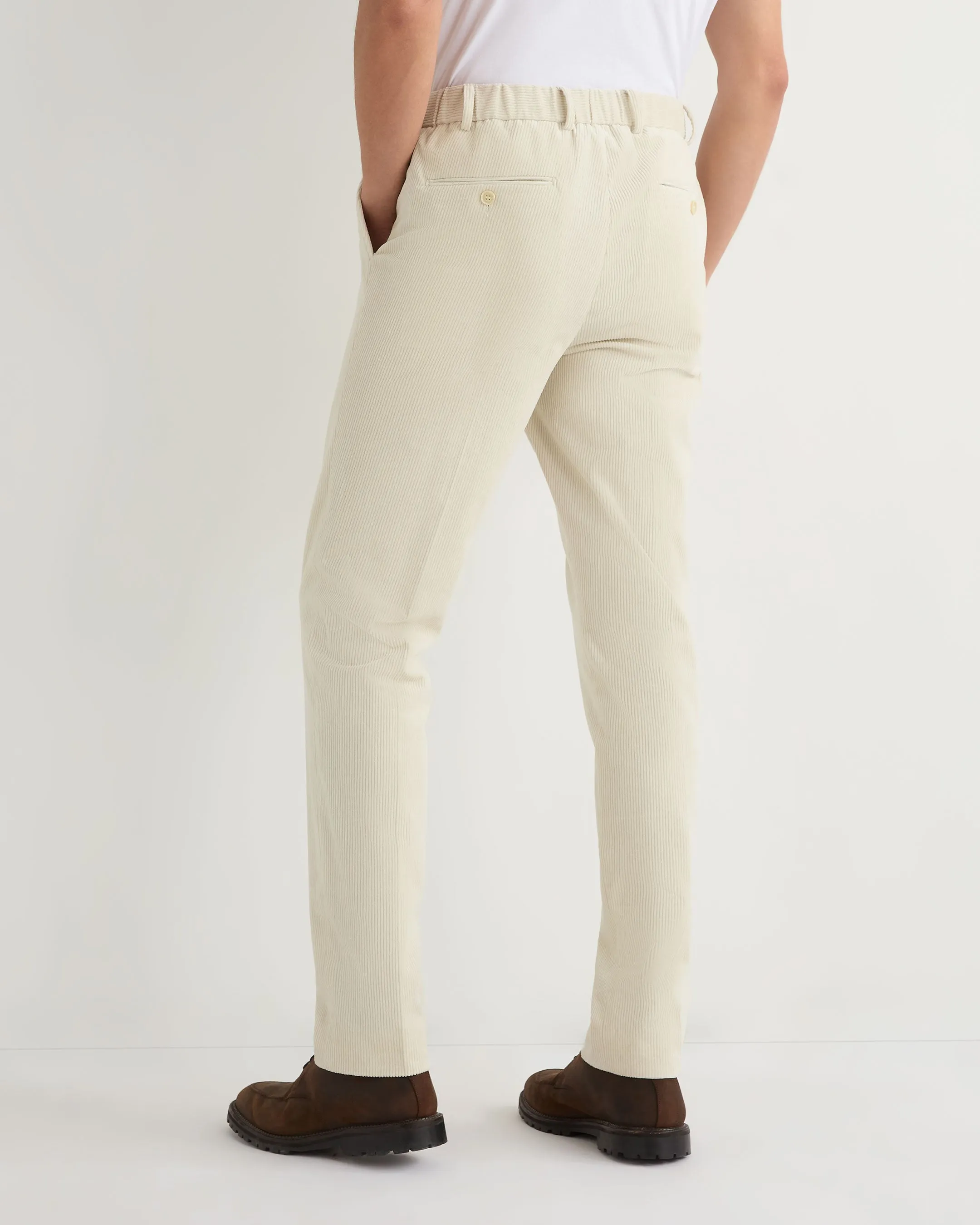 Mens Off White Atrani Corduroy Trousers