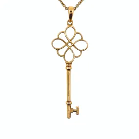 Necklace Enchanted Key