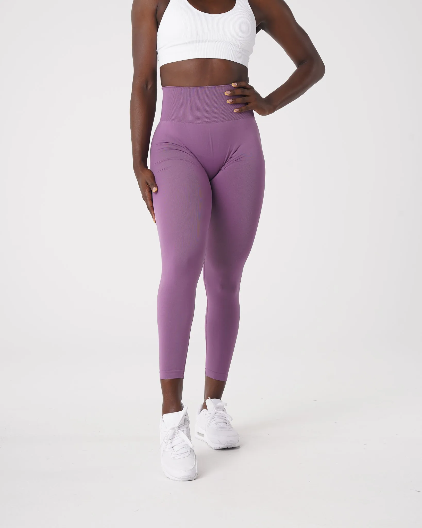 Orchid Solid Seamless Leggings