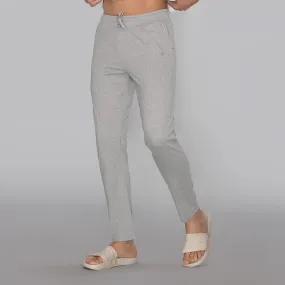 Pace Cotton Rich Track Pants Frost Grey