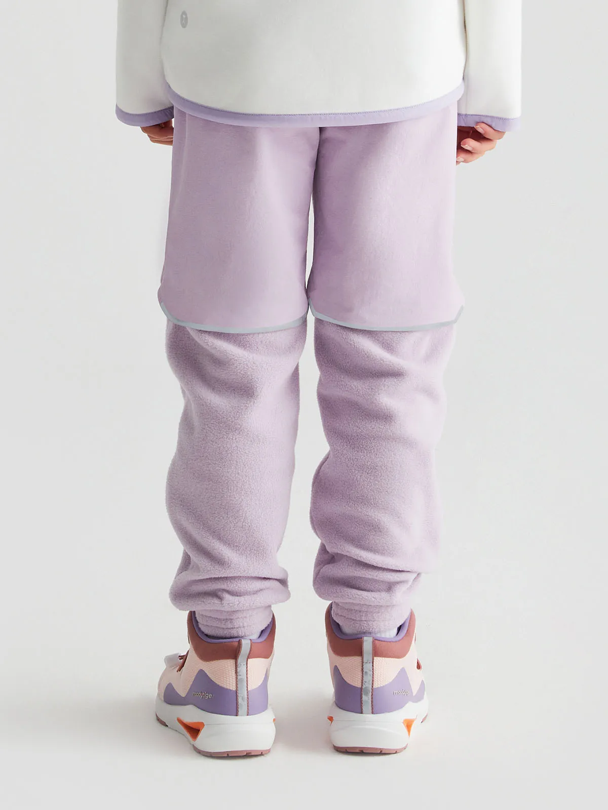 Paneled Fleece Pants