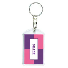 Paparte Personalized Key Chain