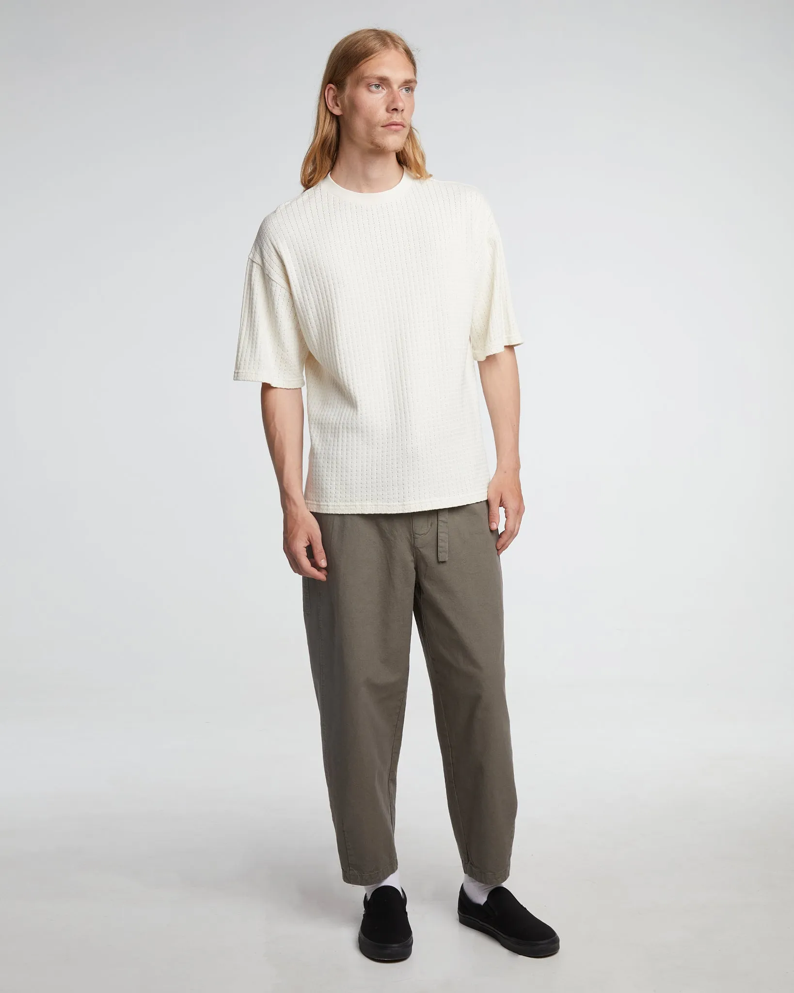 Pasha Pants Cotton Linen Cobblestone