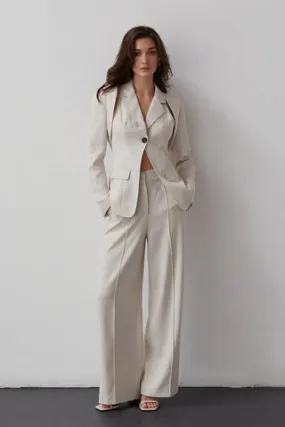 Penelope Wide-leg Trousers