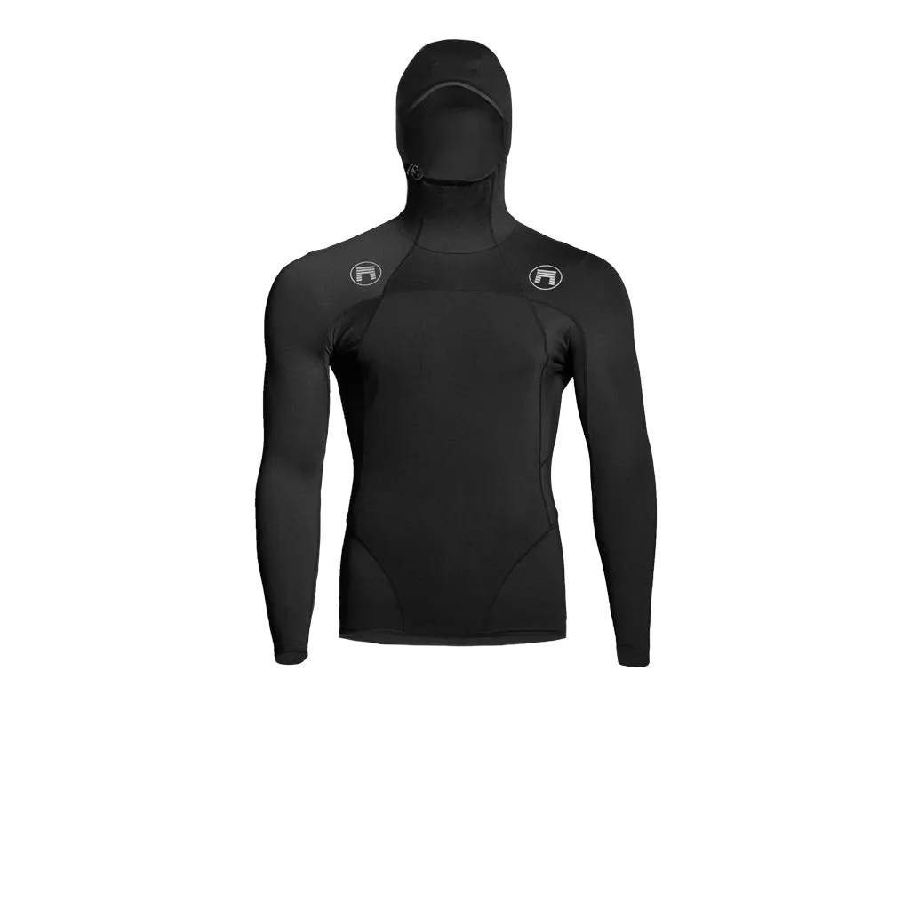 PHILO .5MM HYBRID HOODED UV TOP