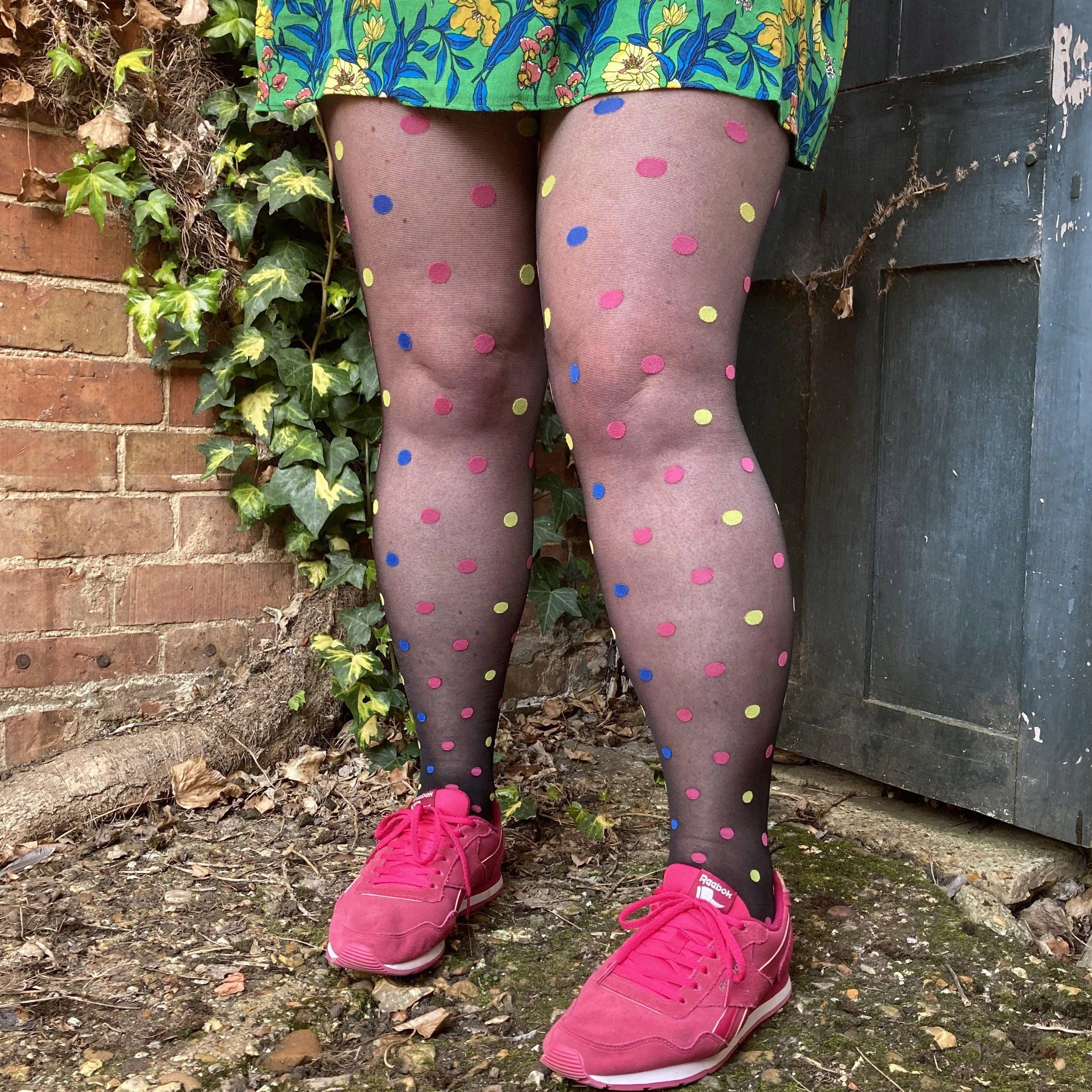 Polka Dot Tights