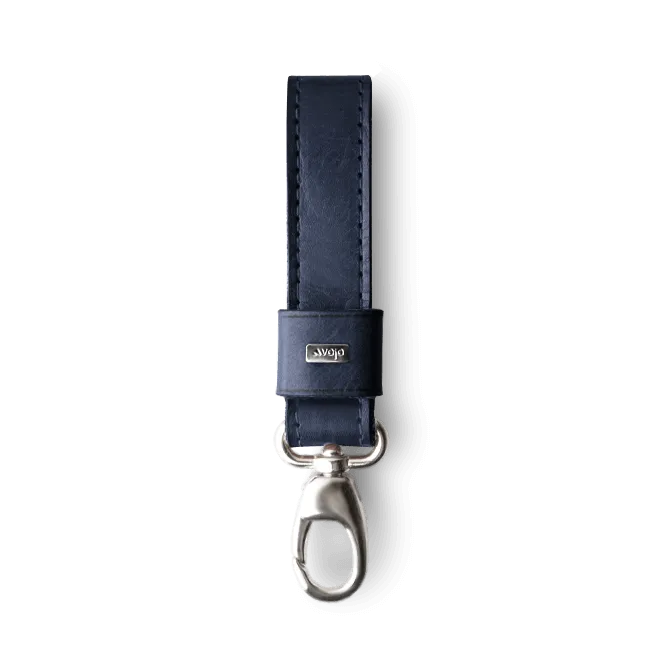 Premium Leather Loop Key Ring