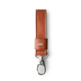 Premium Leather Loop Key Ring