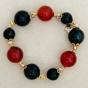 Protective Red Agate Bracelet