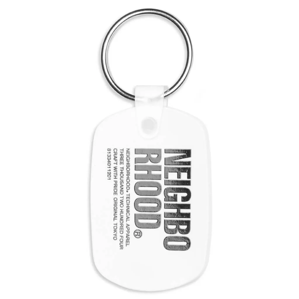 Rectangle . Key Holder - White