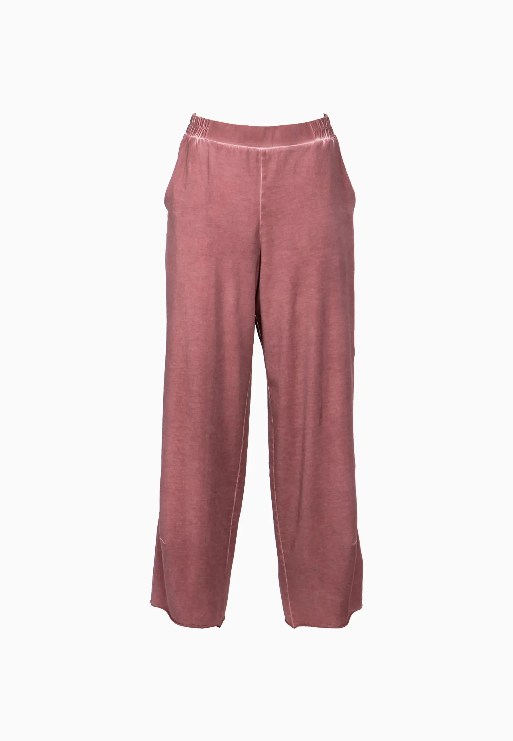 SABLE Garment dyed, cotton jersey pants