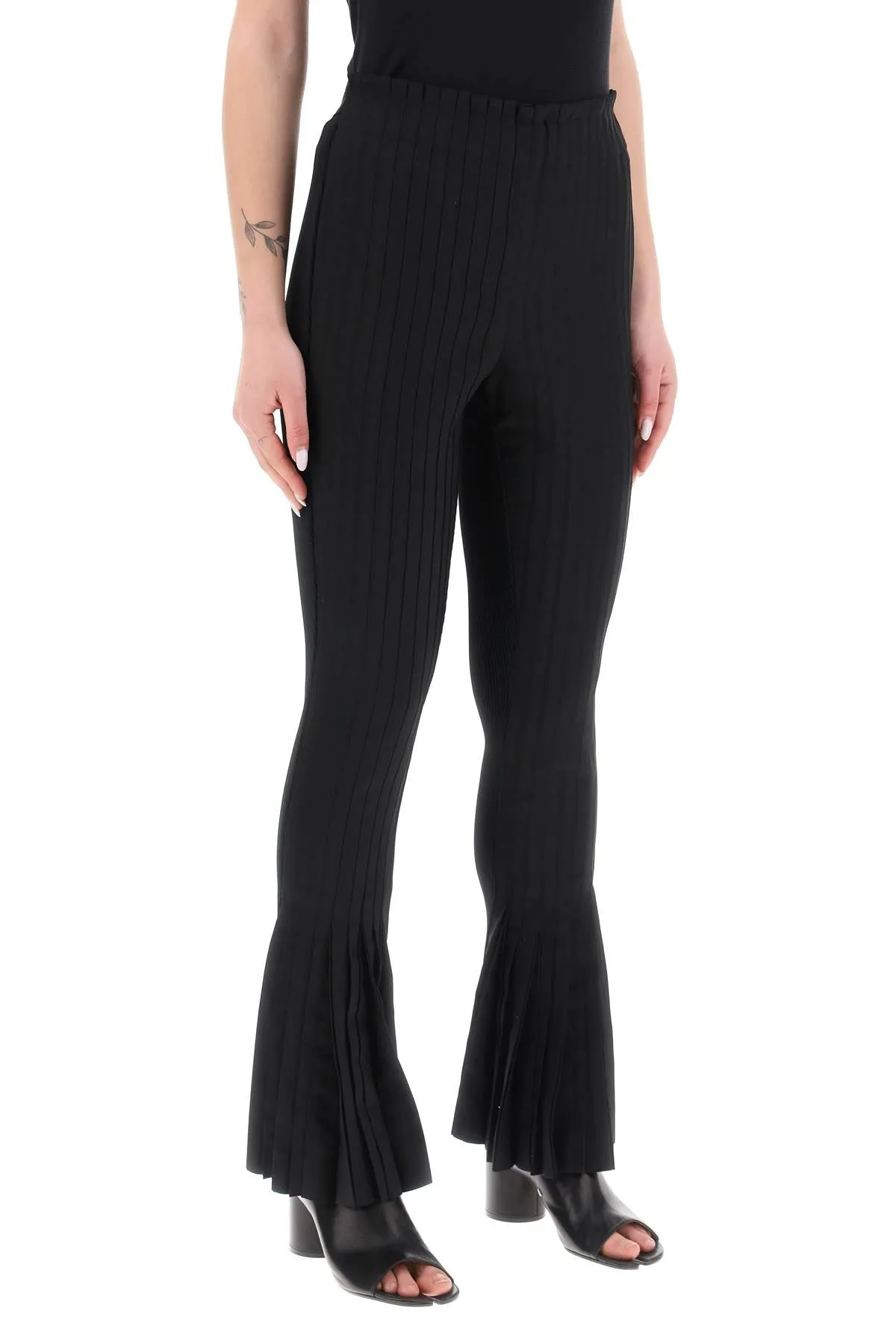 Sacai pleated pants