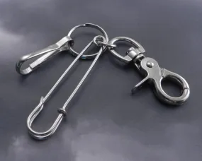 Safety Pin Key chain