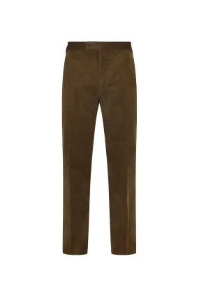 Sage Fine Cord Trousers