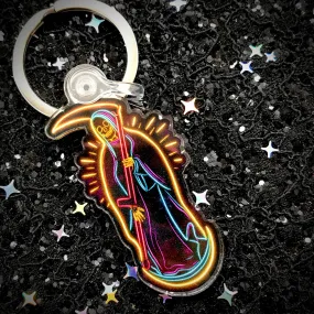 Santa Muerte Key Chain