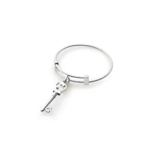 Skeleton Key Wire Ring, Expandable