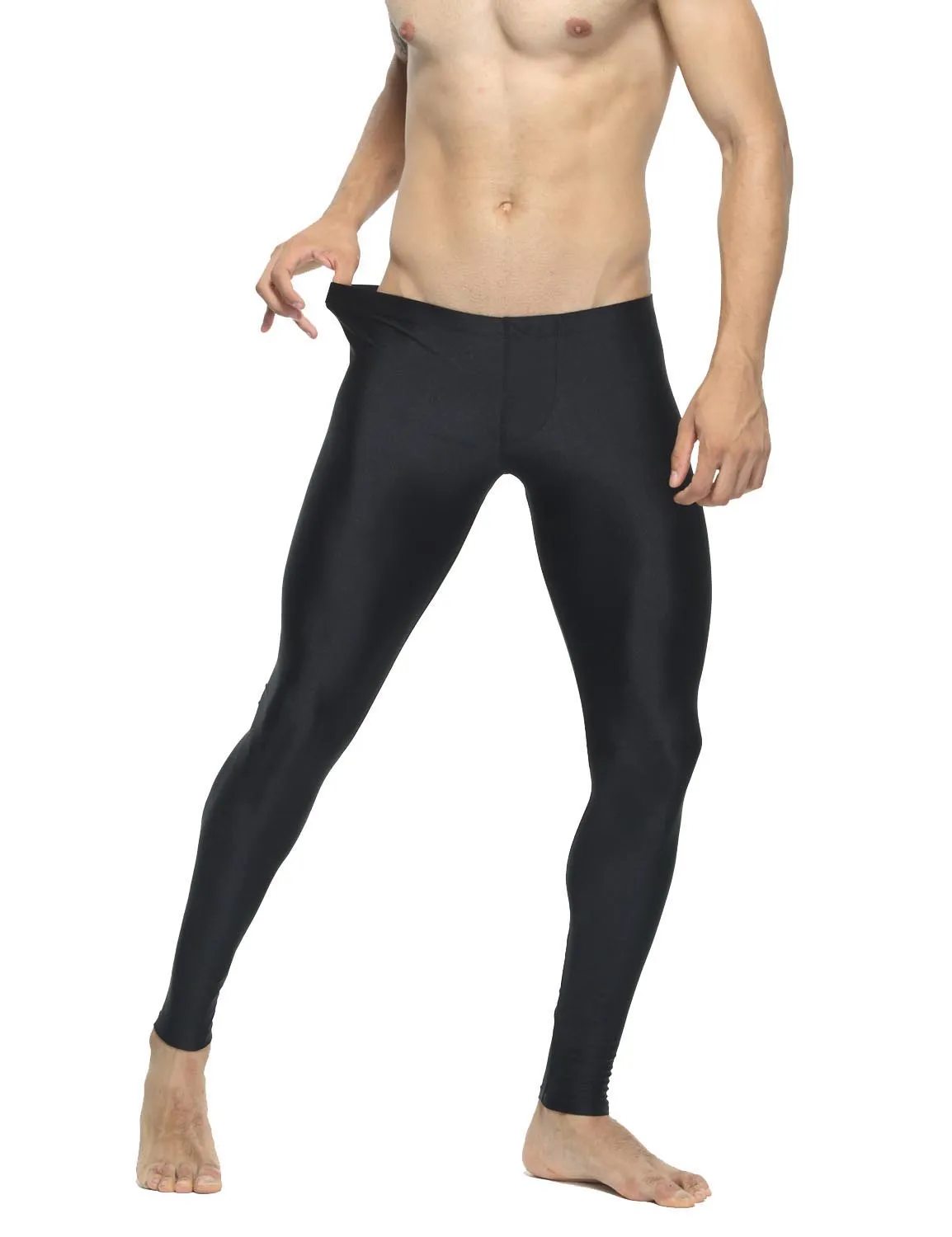 Sport Compression Shiny Tights Leggings 60611