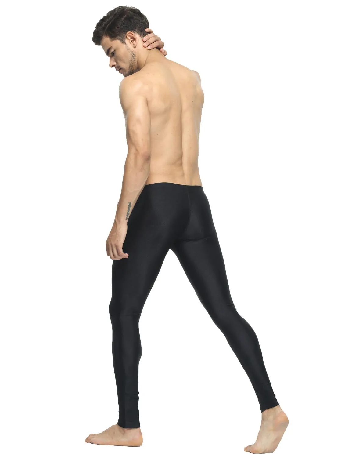 Sport Compression Shiny Tights Leggings 60611