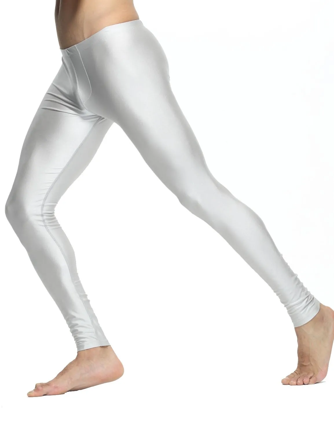 Sport Compression Shiny Tights Leggings 60611