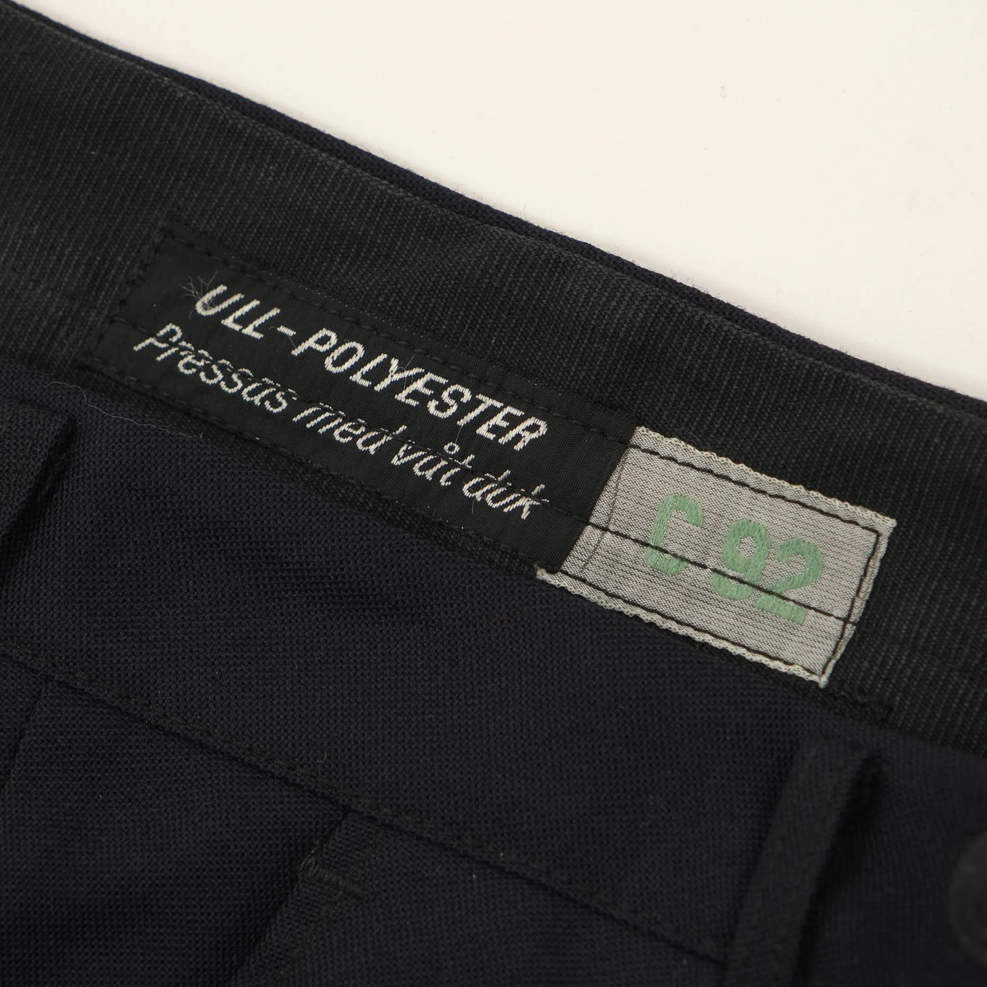 SWEDISH NAVY TAILOR PANTS