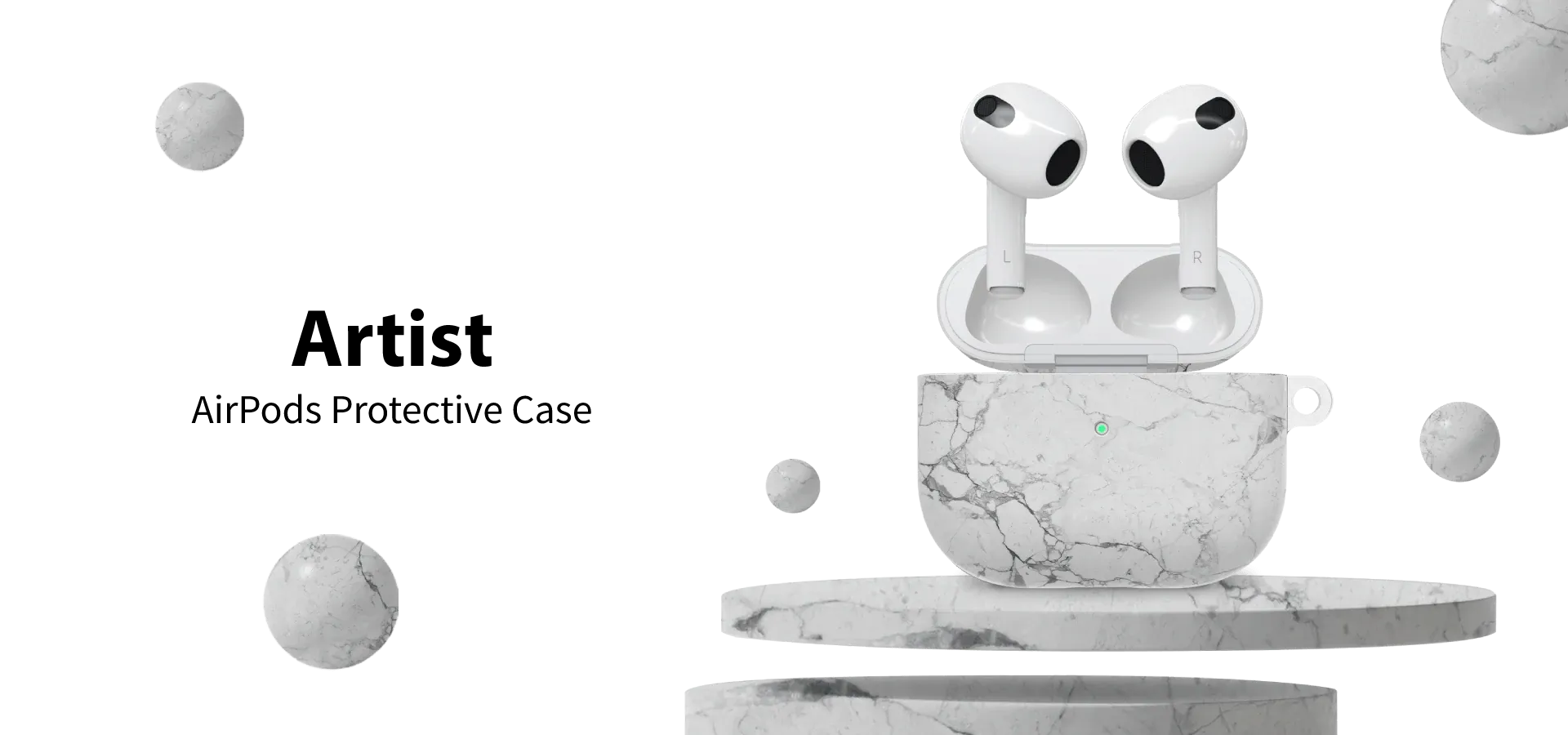 SwitchEasy Artist AirPods 3 Protective Case