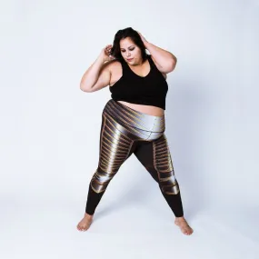 The Henry VIII Leggings, Plus Fit