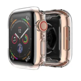 Transparent Protective Case for Apple Watch