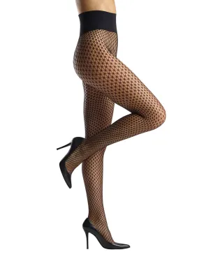 Triangle Net Tights