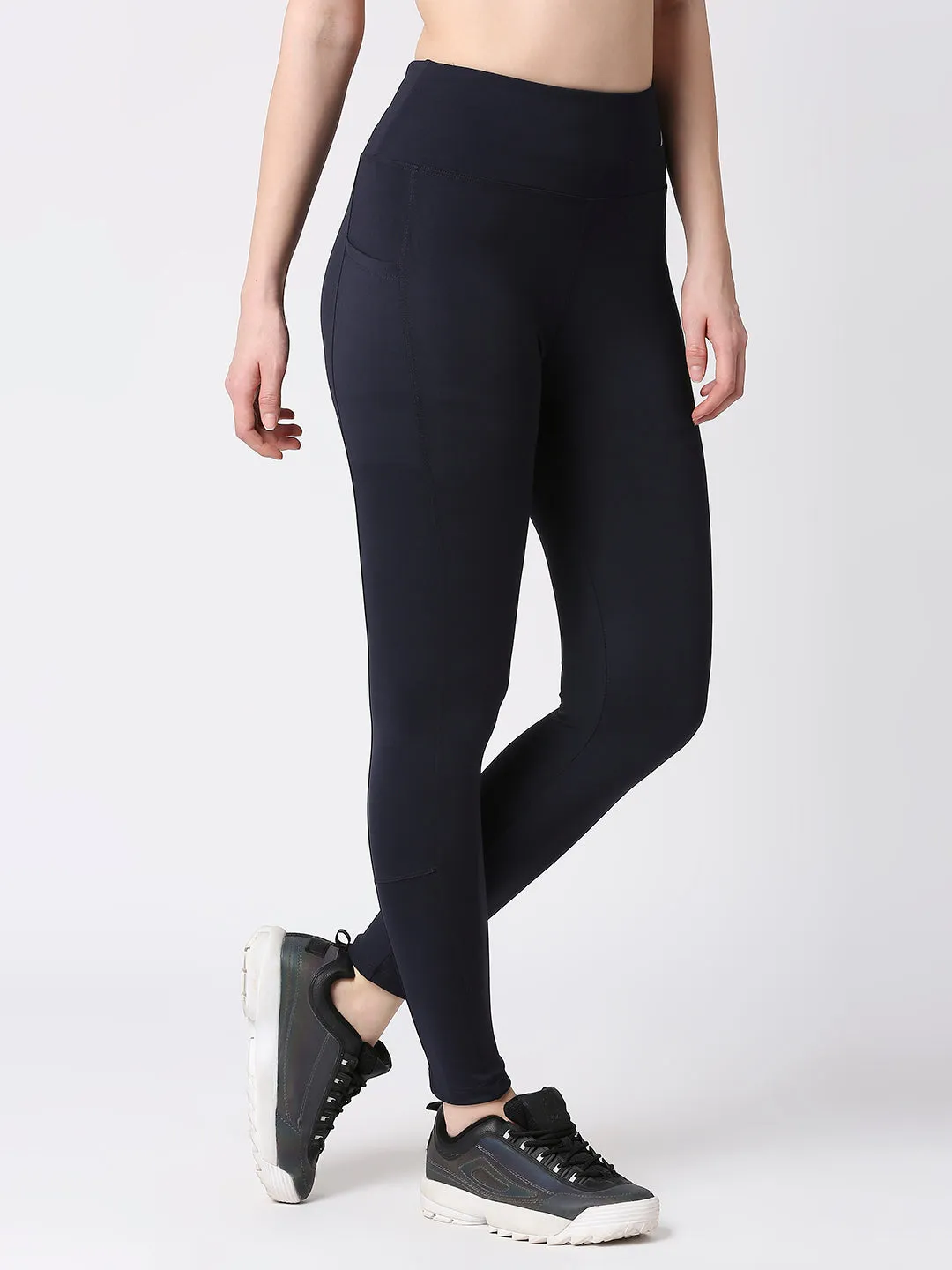 Velour Training Tights