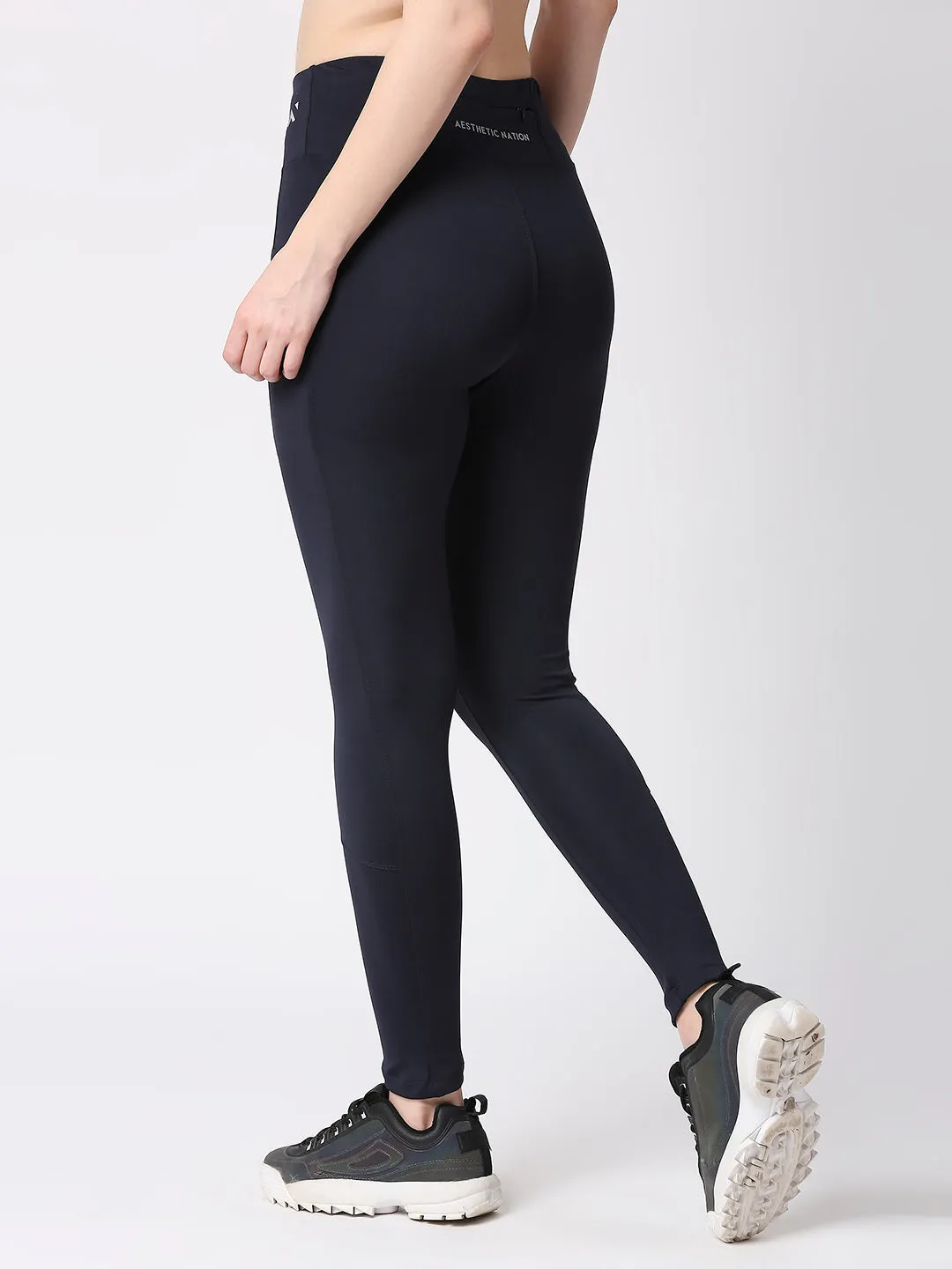 Velour Training Tights