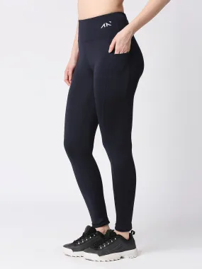 Velour Training Tights