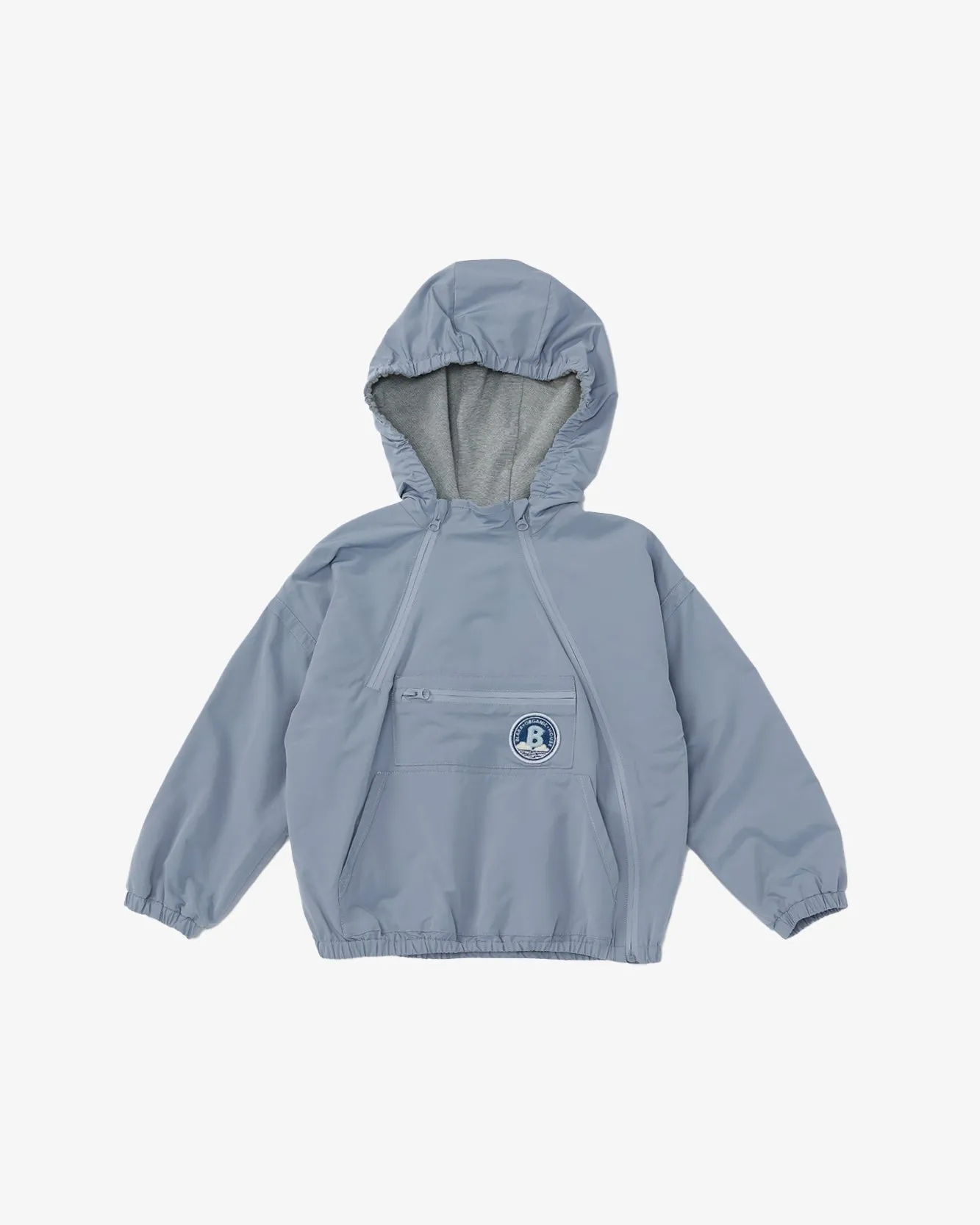 Water-resistant Hooded Anorak